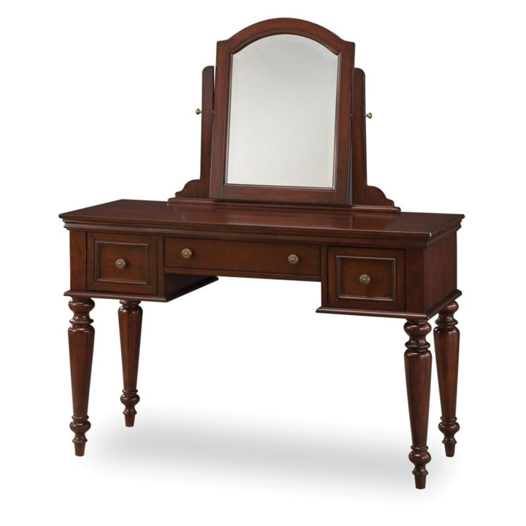 Home Styles Lafayette Bedroom Vanity Table - Cherry