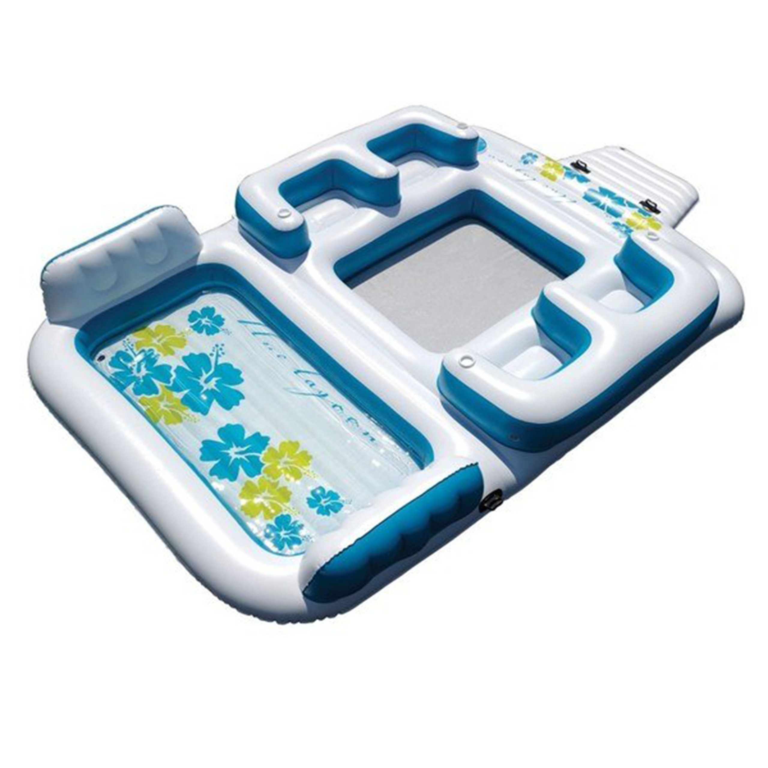 Lake party raft
