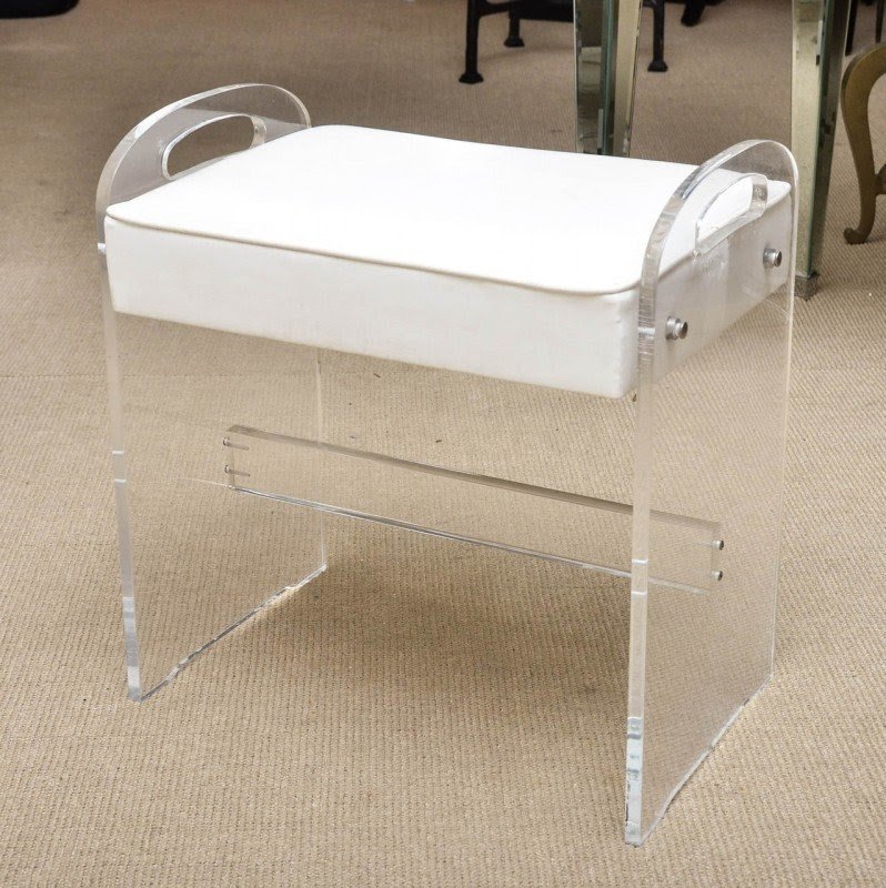 Lucite stools 13