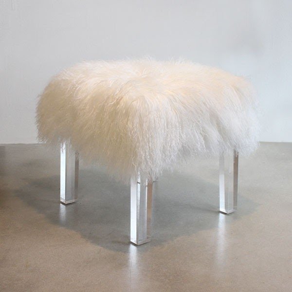 Lucite stools 14