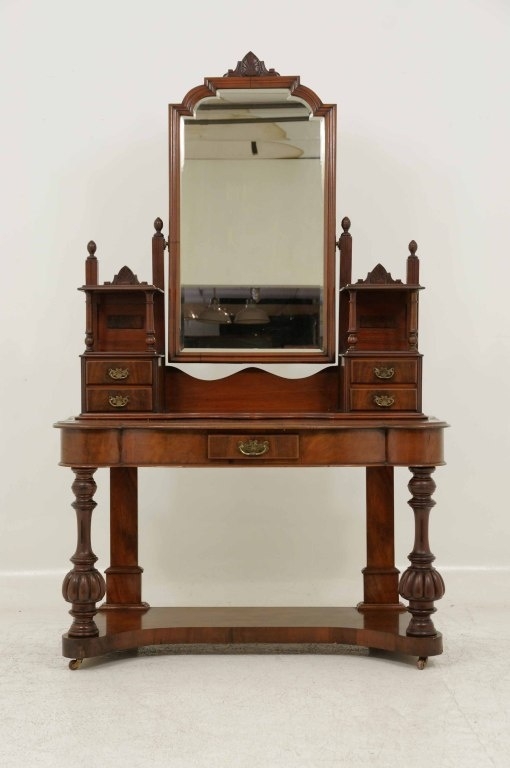 Mahogany vanity table 4