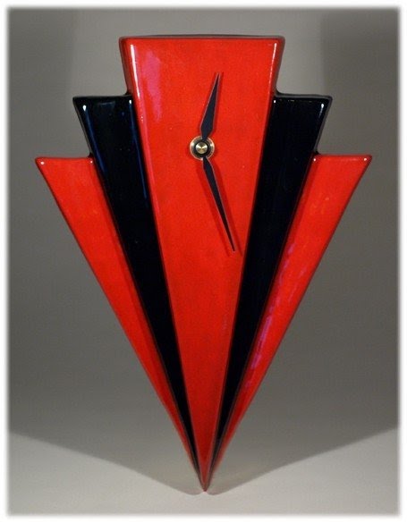 Manhattan wall clock length 24cm