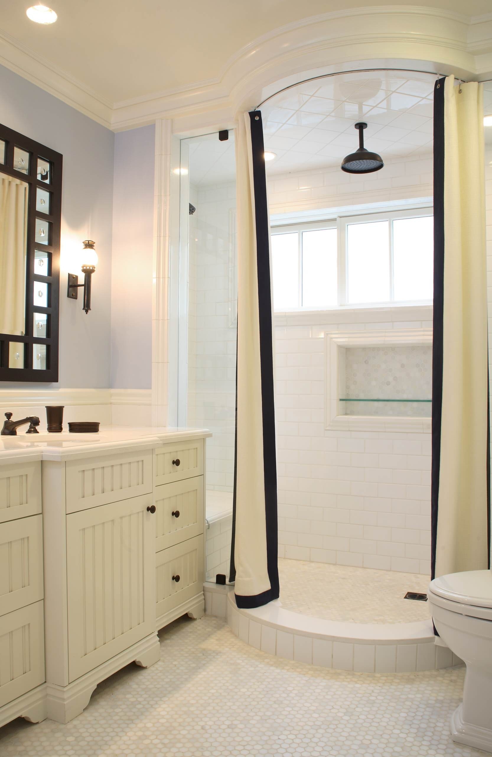Many of the little things needed in a shower can