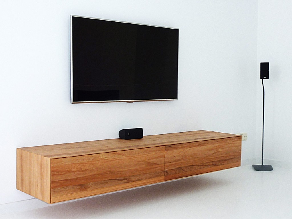 Media console record player
