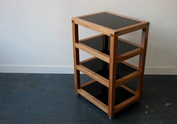 Modern audio rack