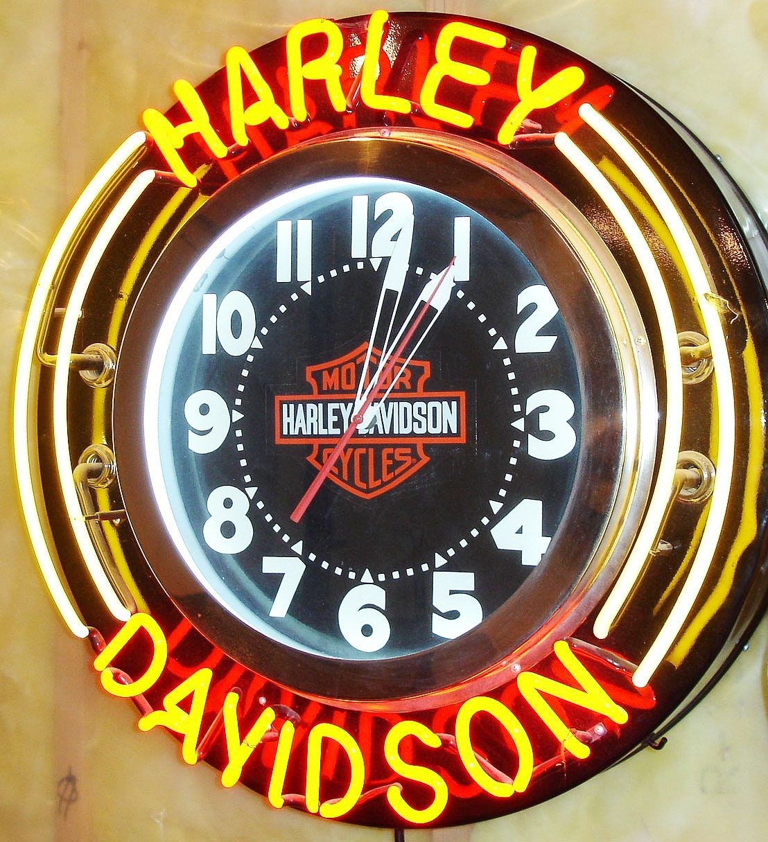 Motorcycle wall clocks