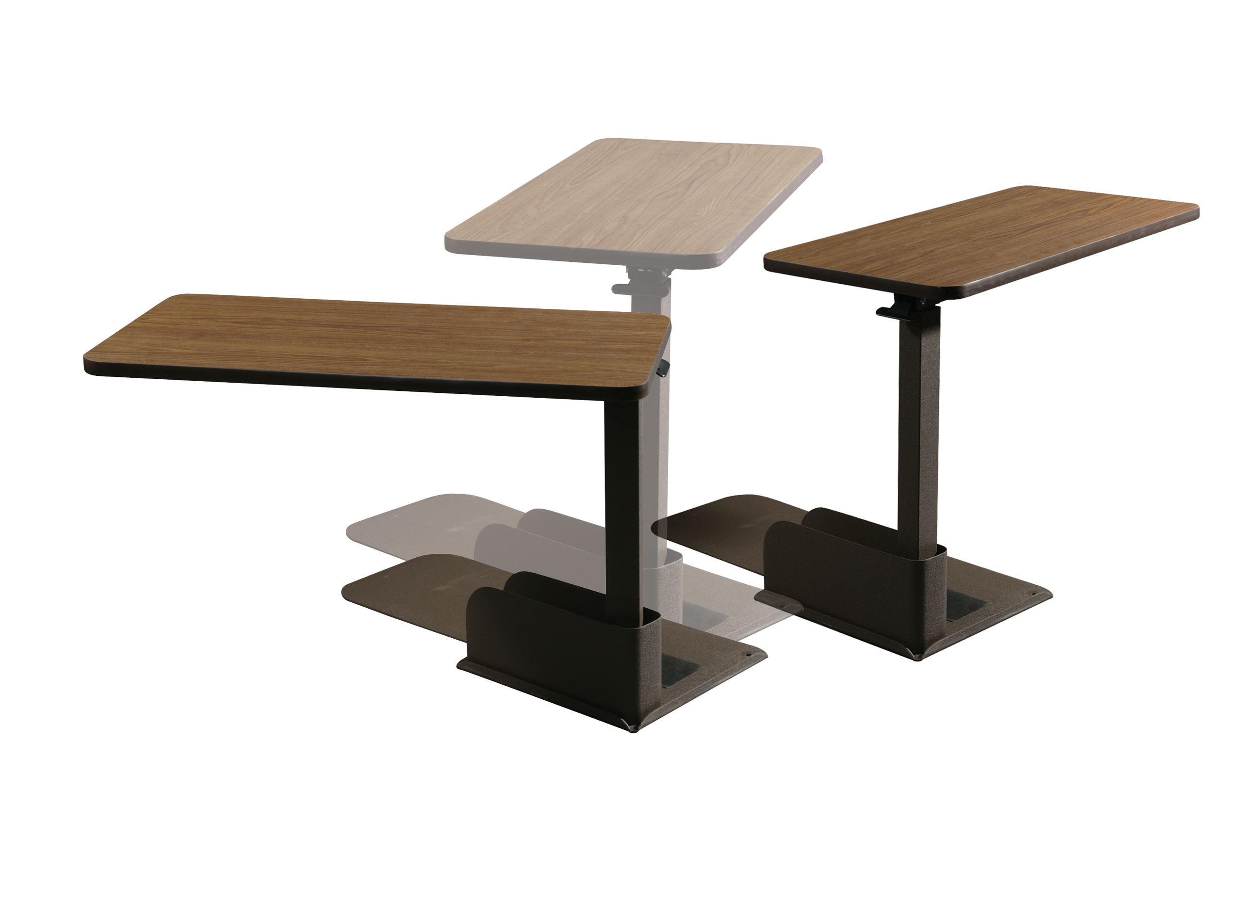 Over recliner table