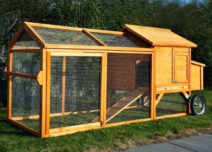 Pawhut chicken coop