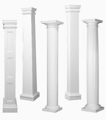 Porch columns