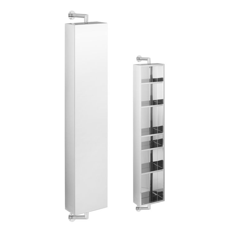 Rotating bathroom cabinet 3