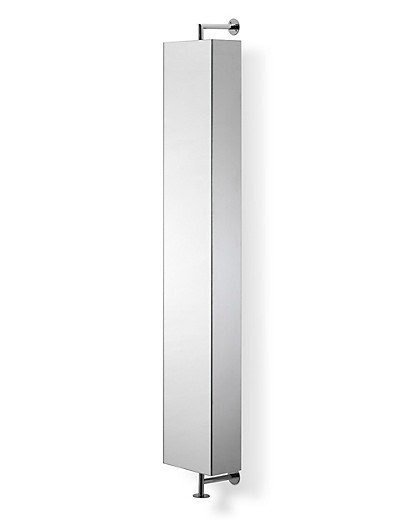 Rotating bathroom cabinet