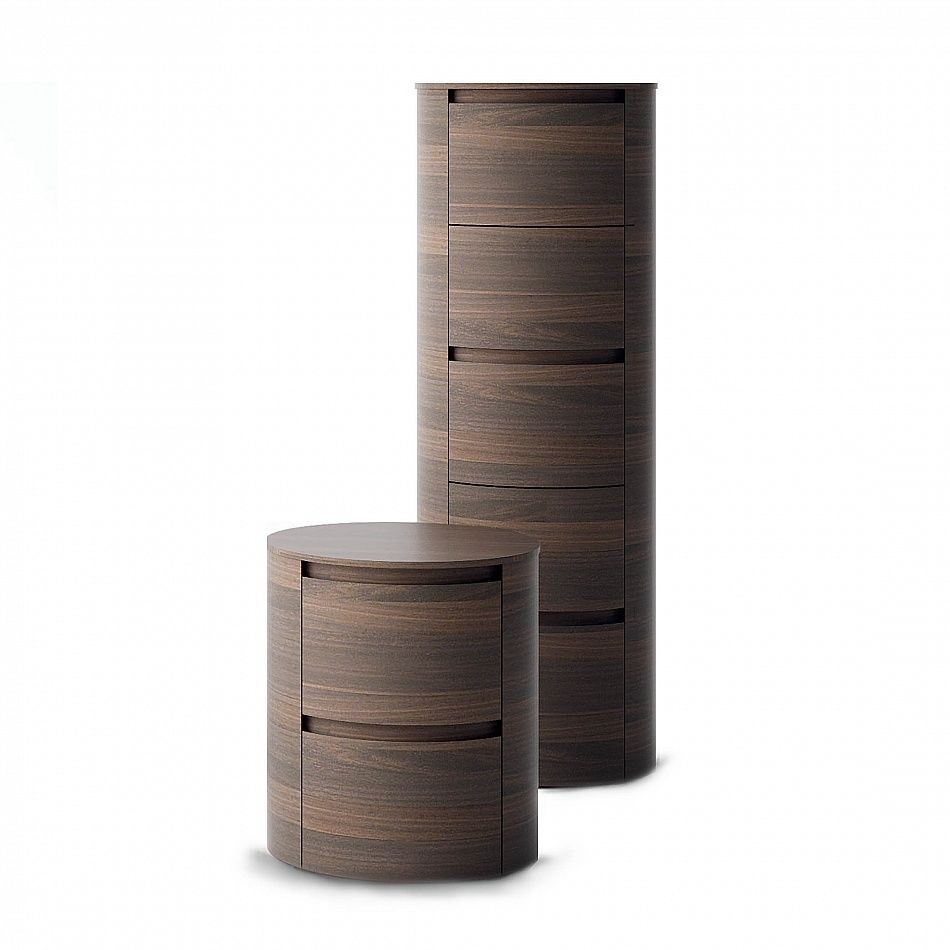 Round chest of drawers 21