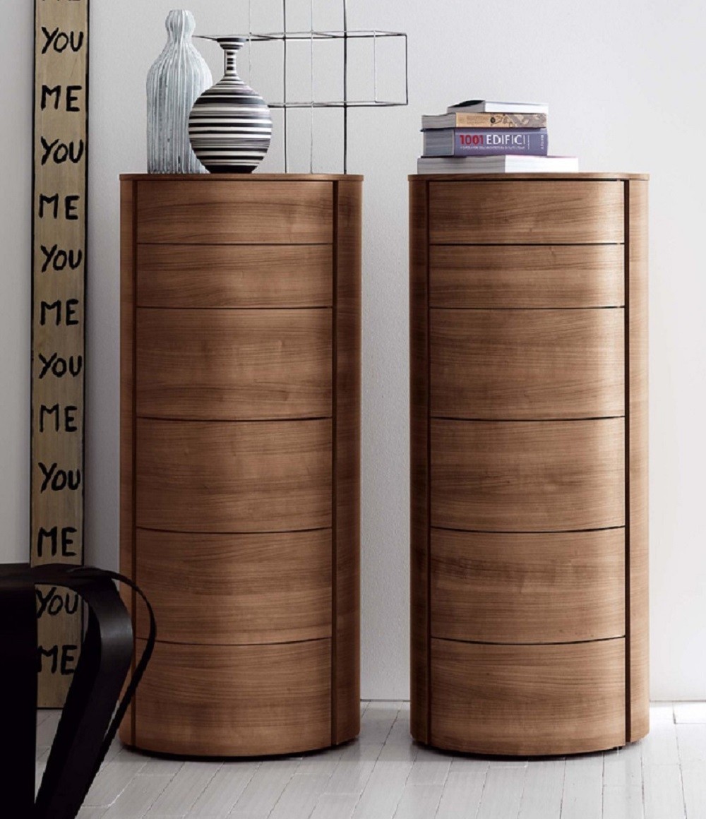 Round dresser