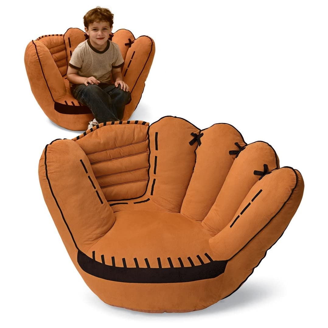 Baseball bean bag chair