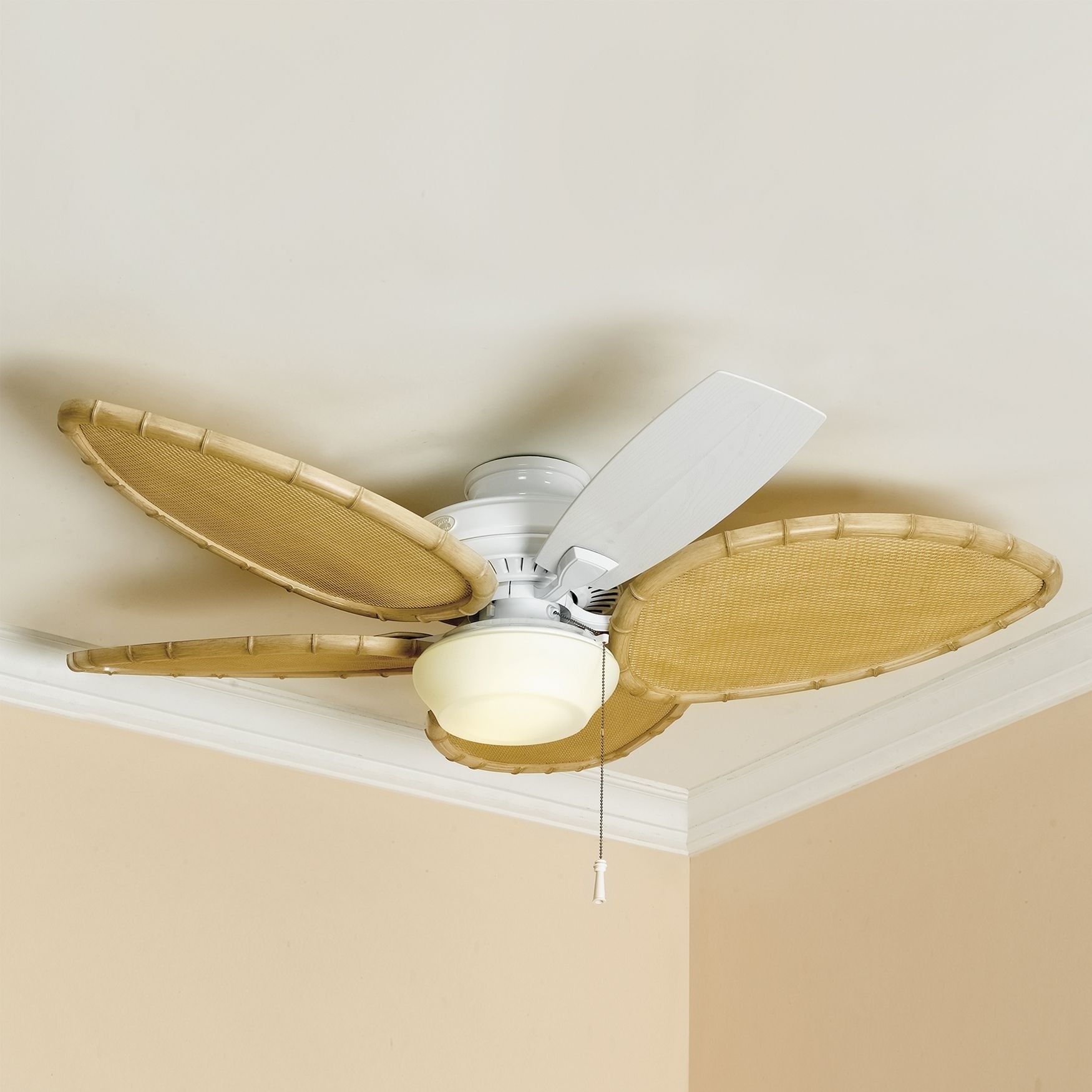 Ceiling fan blade sleeves