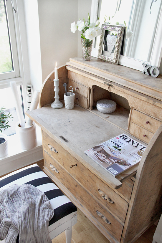 Corner secretary desk 2