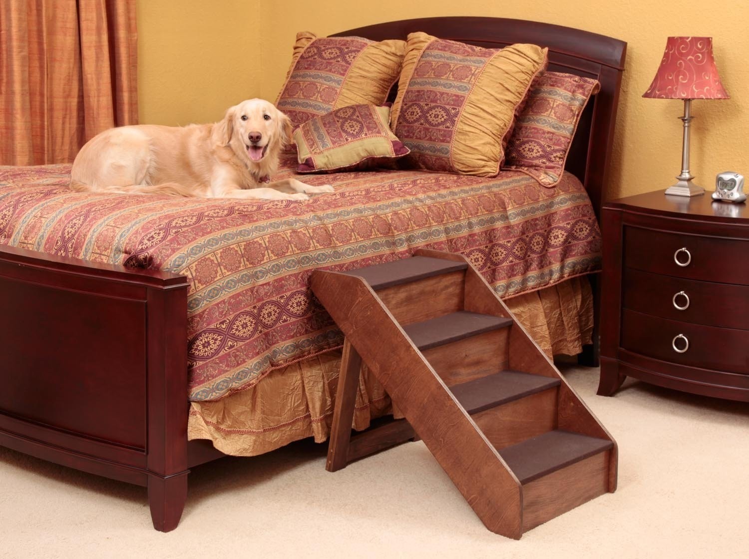 Dog stairs for large dogs 11