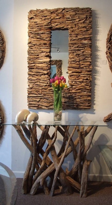 Driftwood side table 10