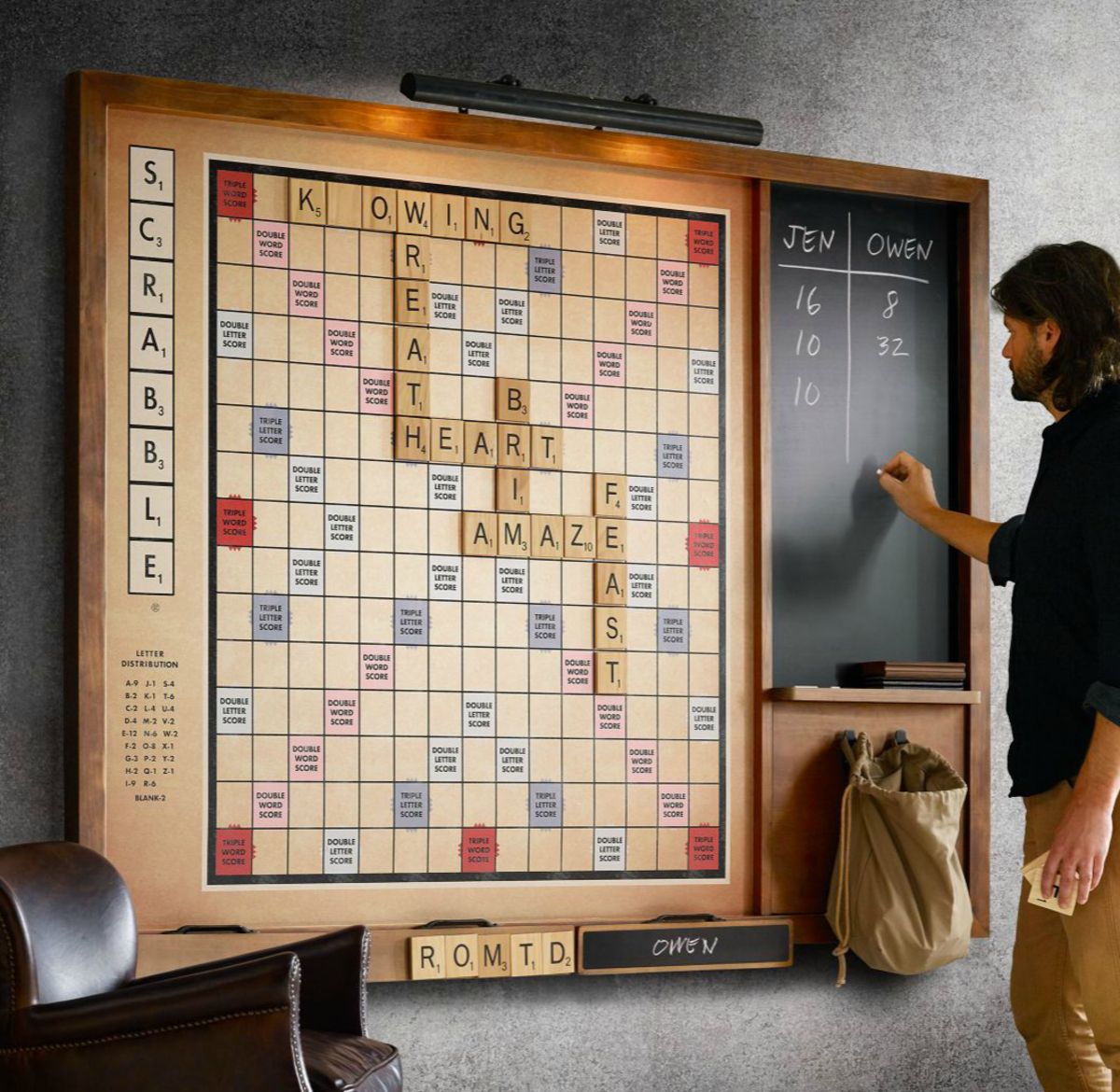 Game room wall decor 2