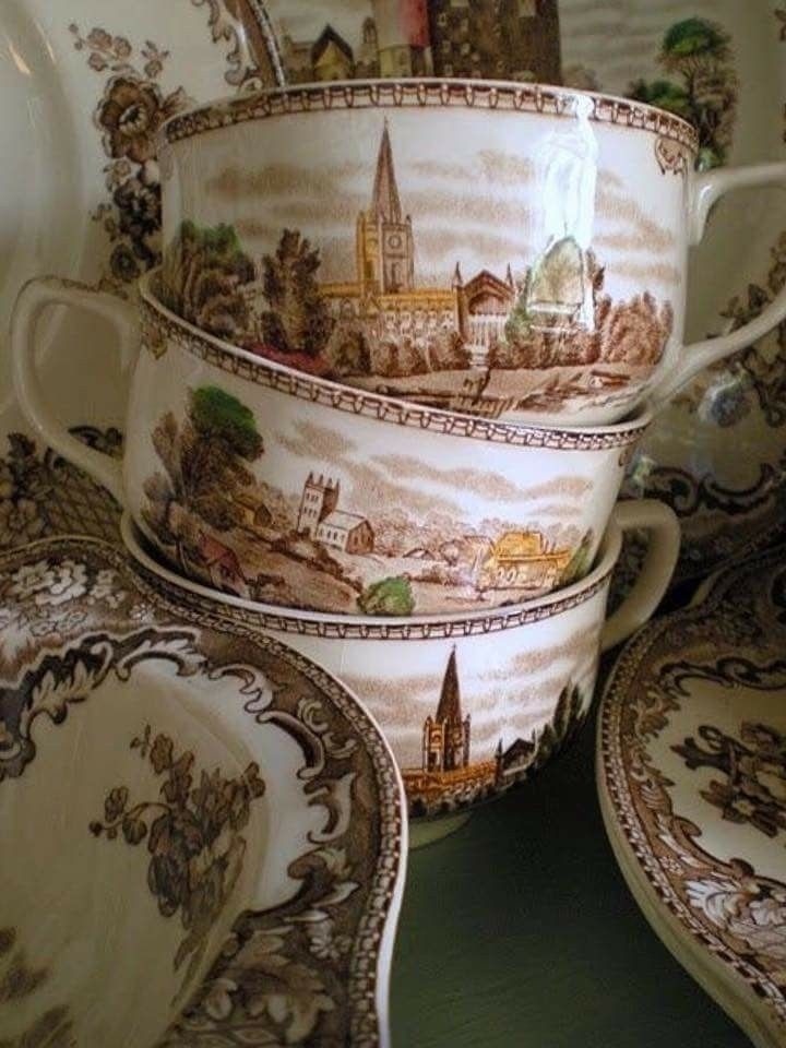 Johnson brothers old britain castles
