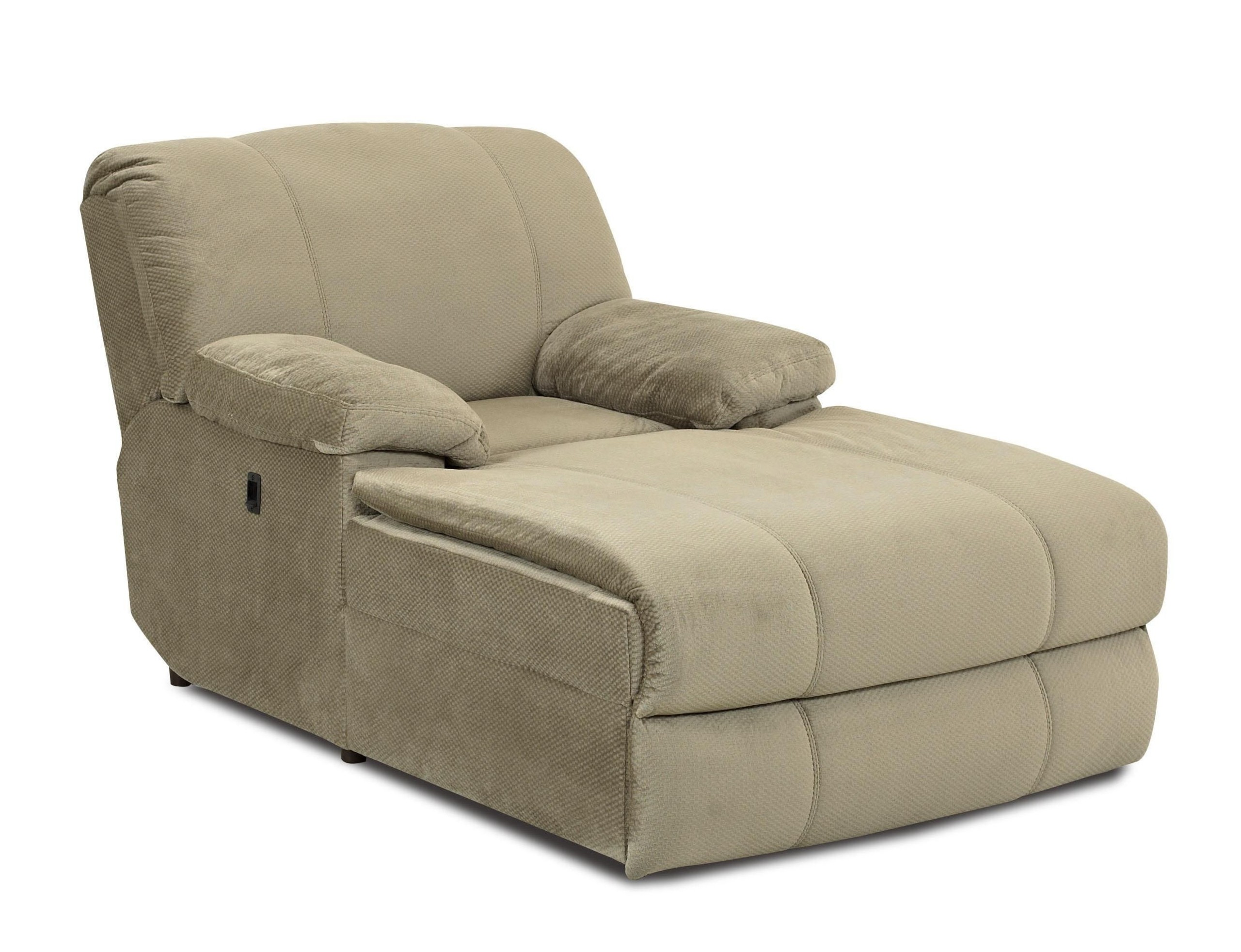 Kensington reclining chaise lounge