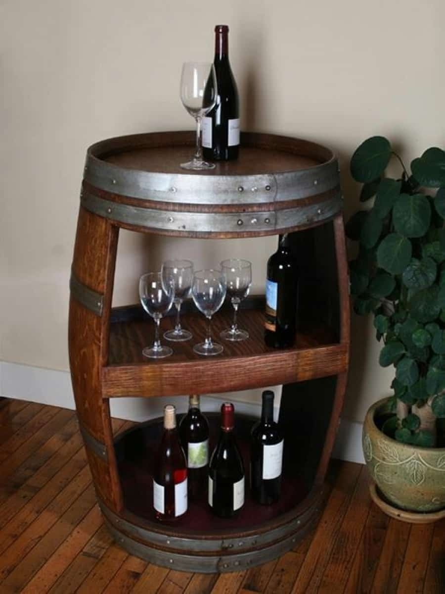 Mini bar table