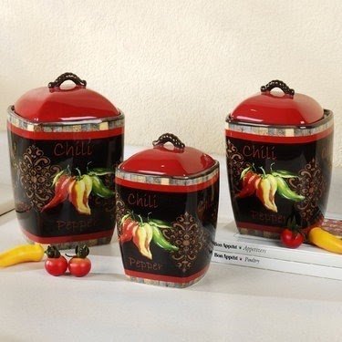 Potato canister
