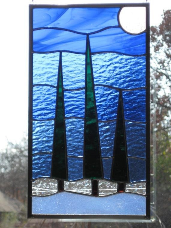Stained glass panel 2