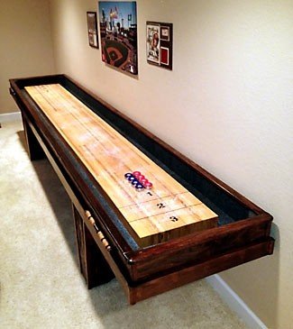 Used shuffleboard table 6