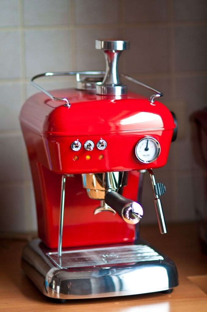 Vintage coffee percolator