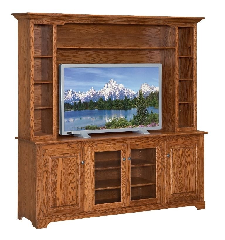 Wood tv stand designs