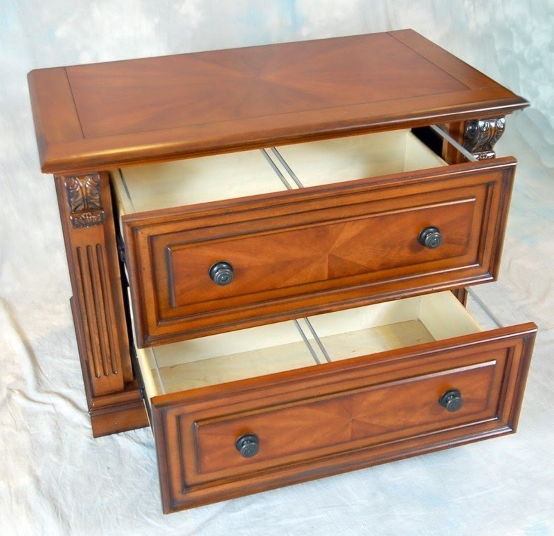 Wooden lateral file cabinets