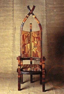 African chair 13