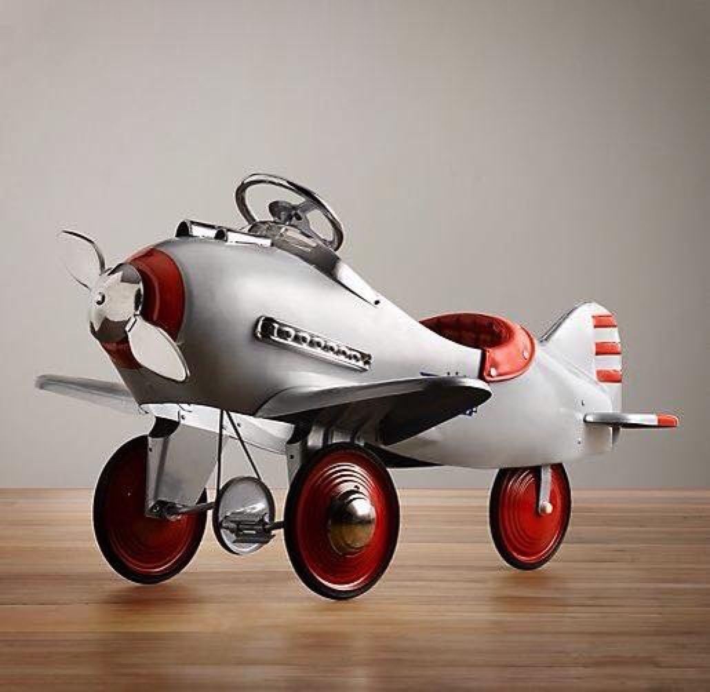 Airplane ride on toy 3