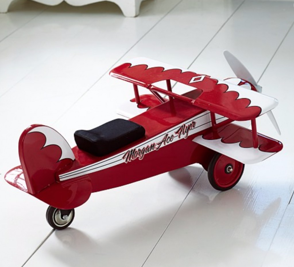 Airplane ride on toy