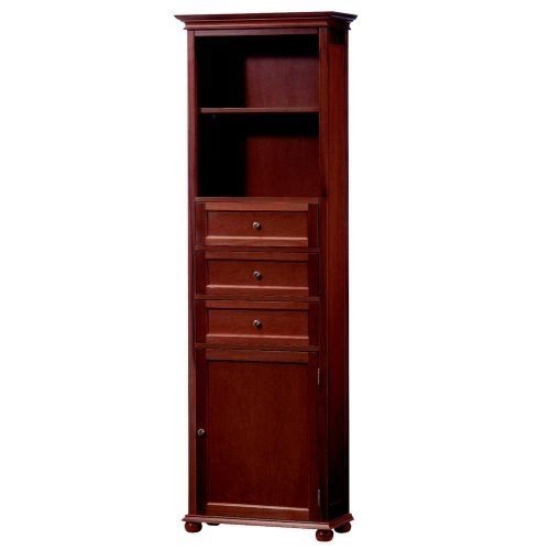 Corner linen cabinets
