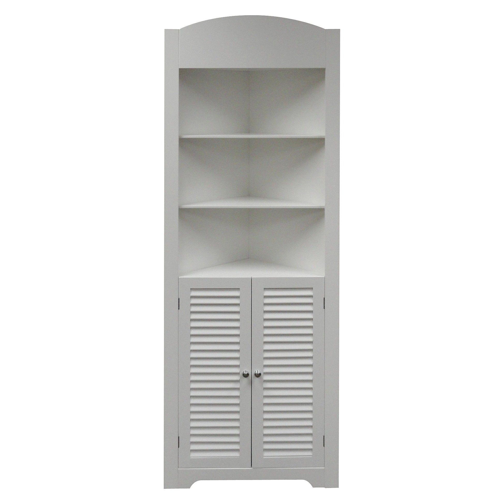 Corner linen tower 18