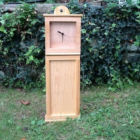 Custom made shaker wall clock 2
