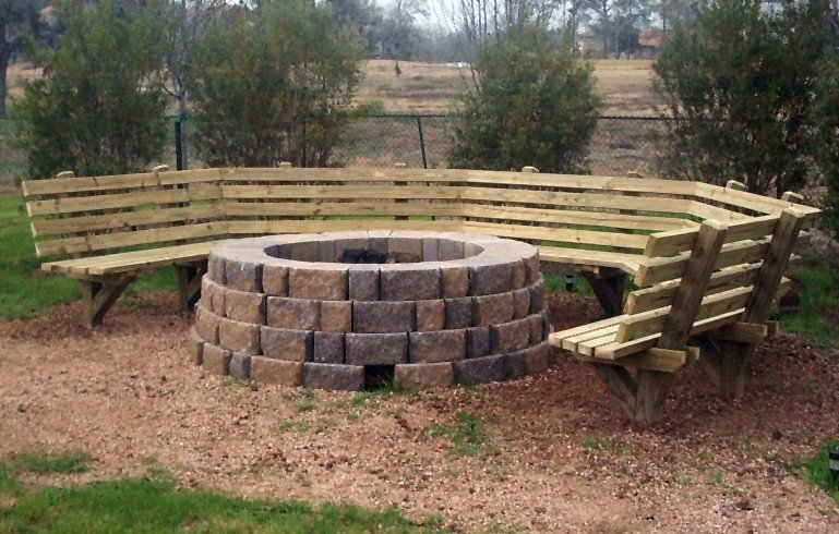 Fire bench