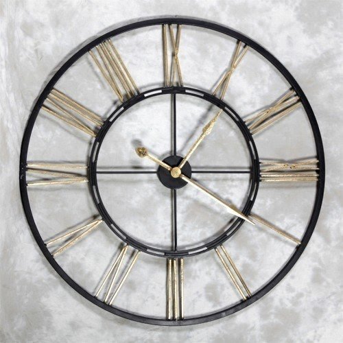 Giant watch wall clock