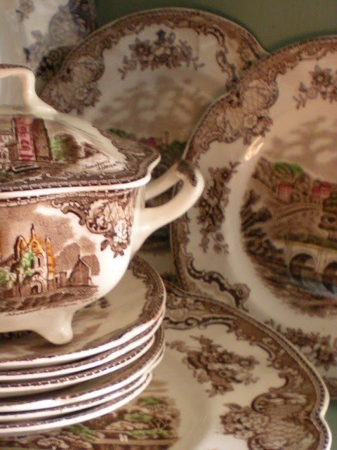 Johnson brothers old britain castles