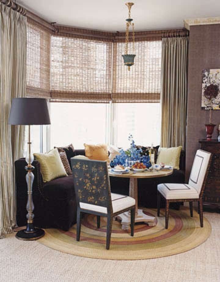 Kitchen corner bench seating