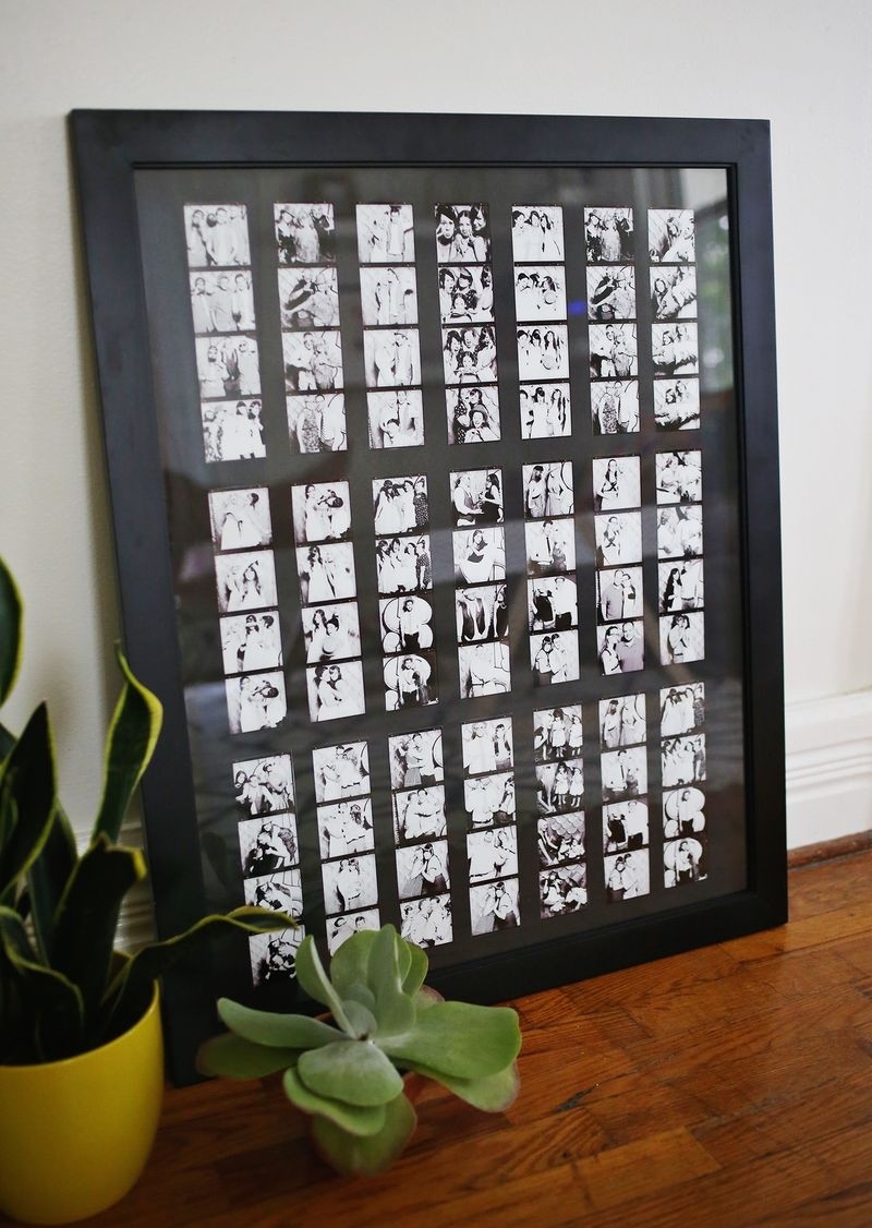 Large photo collage frame 4