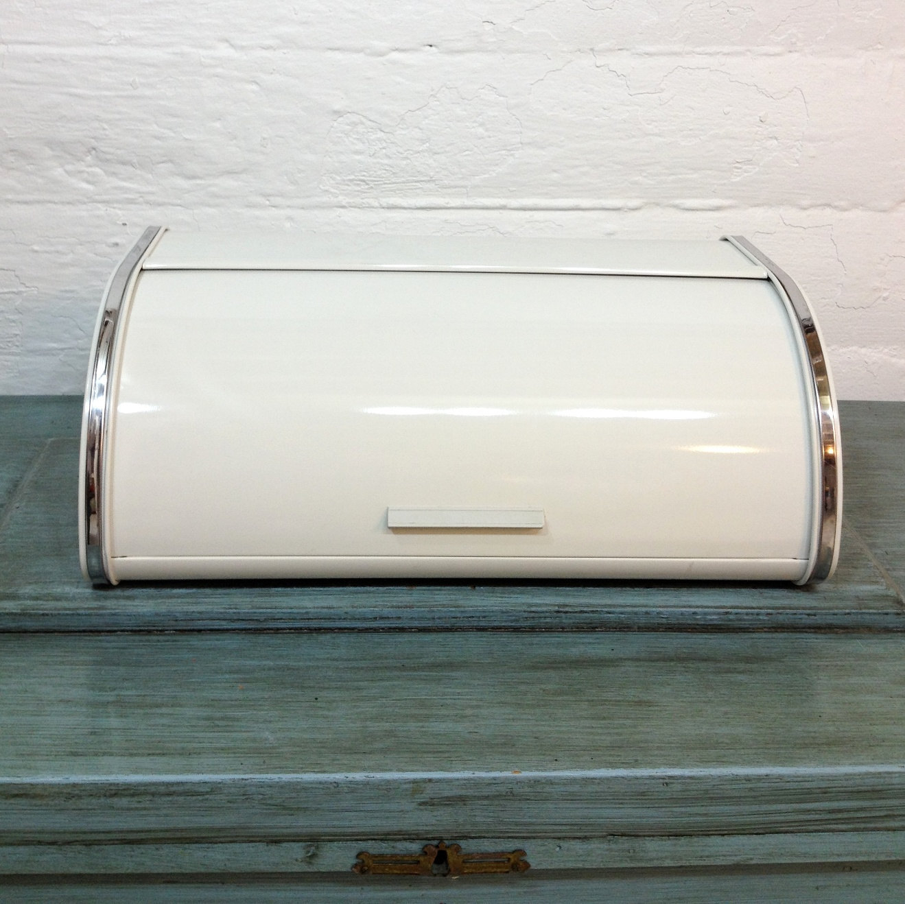 Mid century modern bread box by belgian