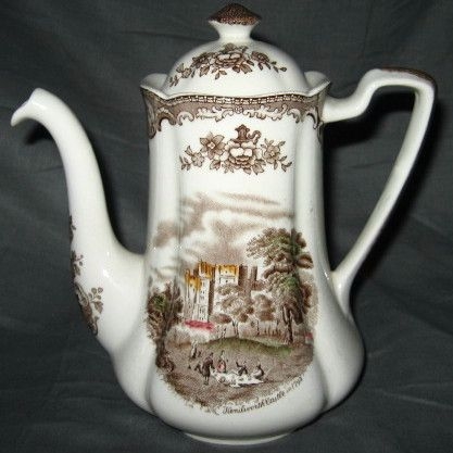 Old british castles dinnerware