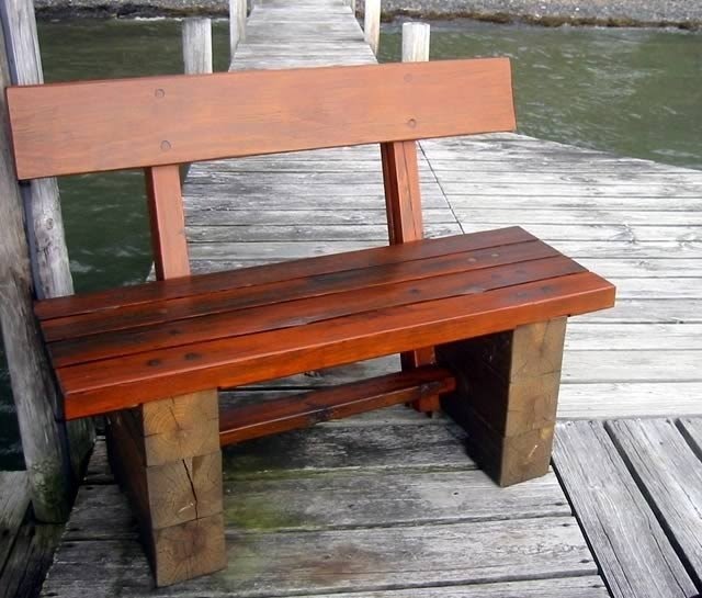 Outside benches 1