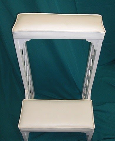 Prayer benches set of two