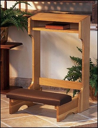 Prayer desk