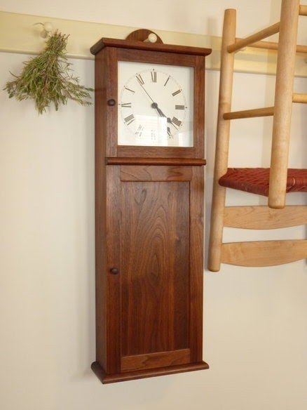 Shaker wall clocks 13