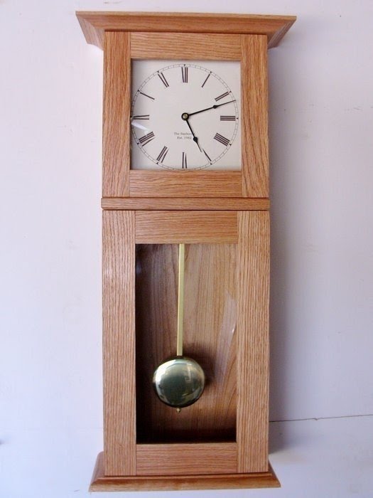 Shaker wall clocks 18